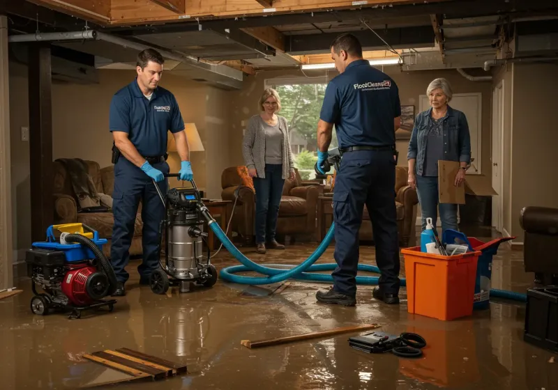 Basement Water Extraction and Removal Techniques process in Seaside Park, NJ